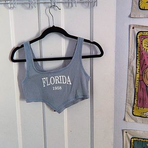 Cropped Florida Tank